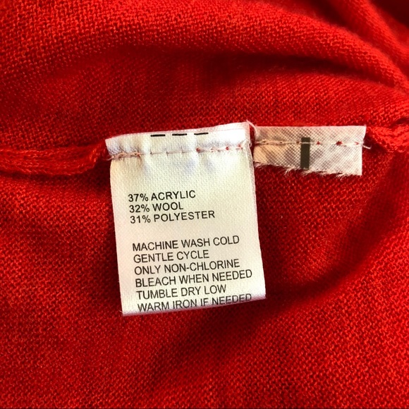 Loft Sweater Colorblock Size S - Picture 4 of 5